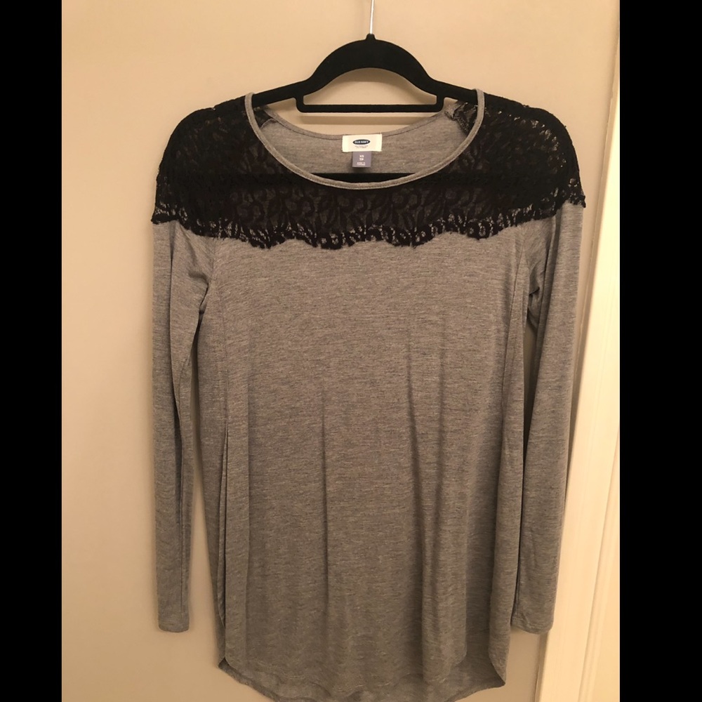 Lace Detail Top